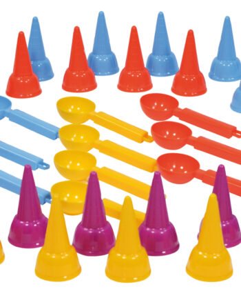 Lena Happy Sand Isvafler Skeer Kiga Dele - Lena Coolbaby  - 4006942793372