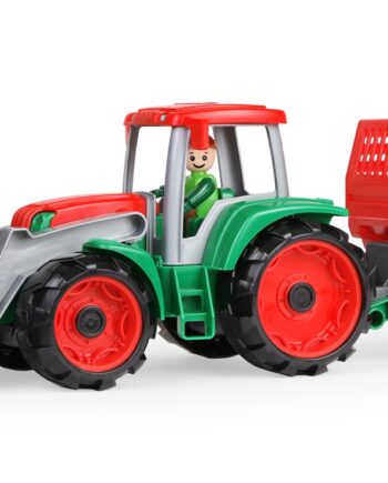 Lena Truxx Traktor Med Høanhænger - Lena Coolbaby  - 4006942872602