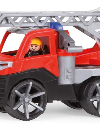 Lena Truxx2 Brandbil Med Vandsprøjt Gummibelagte Dæk - Lena Coolbaby  - 4006942896707