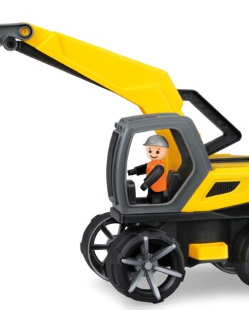 Lena Truxx2 Gravemaskine Med Gummibelagte Dæk - Lena Coolbaby  - 4006942896301