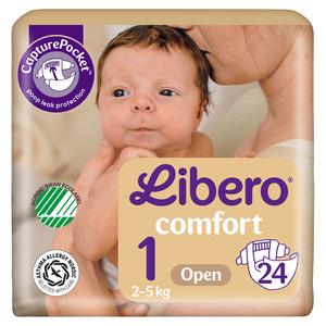 Libero Comfort Åben Ble Stk - Libero Coolbaby  - 7322542276839