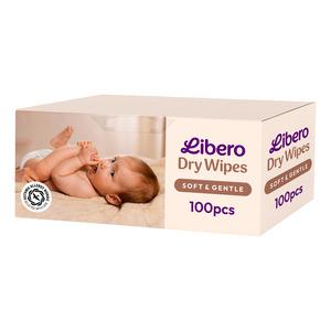 Libero Dry Wipes 100 Stk - Libero Coolbaby  - 7322540895650