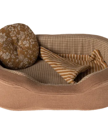 Lille Kurv Brun Maileg - Maileg Coolbaby  - 5707 304135128