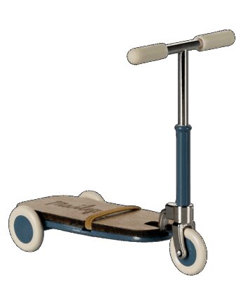 Løbehjul Mus Blå Maileg - Maileg Coolbaby  - 5707304142683