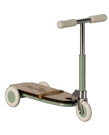 Løbehjul Mus Mint Farvet Maileg - Maileg Coolbaby  - 5707304142379