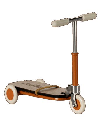 Løbehjul Mus Orange Maileg - Maileg Coolbaby  - 5707304142362