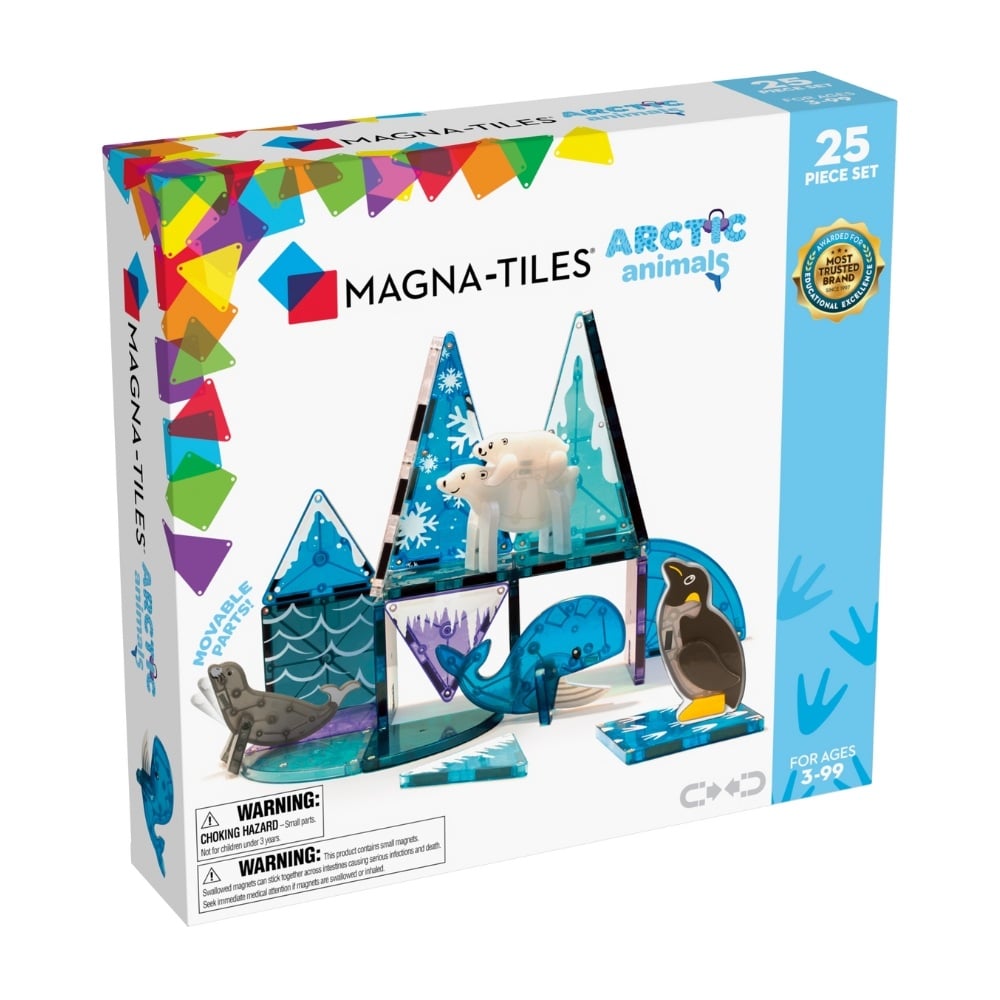 Magna Tiles Arktiske Dyr Stk - Coolbaby