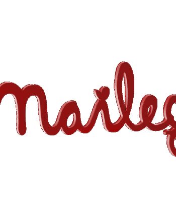 Maileg Træ Logo Rød Maileg - Maileg Coolbaby  - 5707304133308