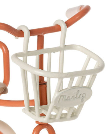 Maileg Miniature Cykelkurv - Maileg Coolbaby  - 5707304124399
