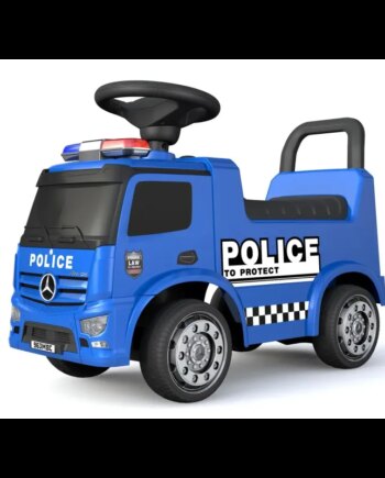 Mercedes Antos Police Gåbil Licens 6950928 - Mercedes Coolbaby  - 5713570003108