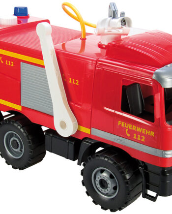 Mercedes Benz Kæmpe Brandbil 64cm Sprøjter Med Vand - Lena Coolbaby  - 4006942745296