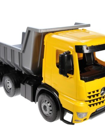 Mercedes Benz Kæmpe Dumper Lastbil Grå - Lena Coolbaby  - 4006942810901