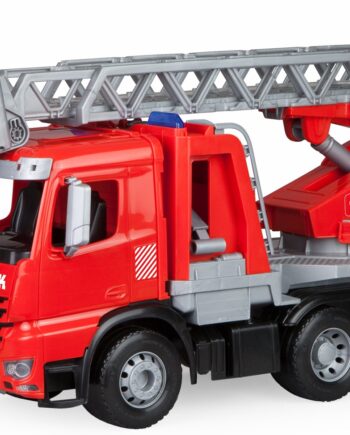 Mercedes Benz Worxx Brandbil Med Stige Vandspøjt 48cm - Lena Coolbaby  - 4006942873999