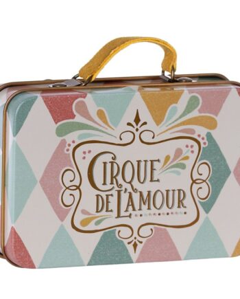 Metal Kuffert Harlequin Pastelfarver Maileg - Maileg Coolbaby  - 5707304127550