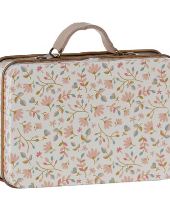 Metal Kuffert Merle Lys Blomster Maileg - Maileg Coolbaby  - 5707304126331