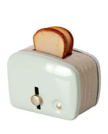 Grøn Miniature Brødrister Mint Maileg - Maileg Coolbaby  - 5707304116844