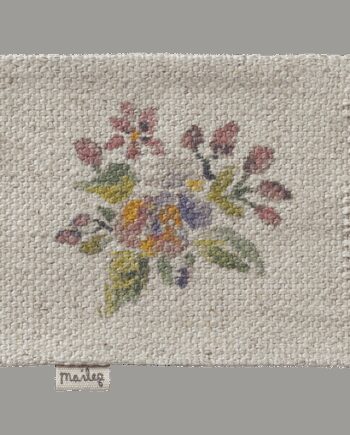 Miniature Gulvtæppe Blomster Maileg Lille - Maileg Coolbaby  - 5707304140078