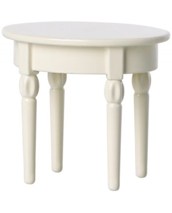 Hvid Miniature Sidebord T Maileg - Maileg Coolbaby  - 5707304118275