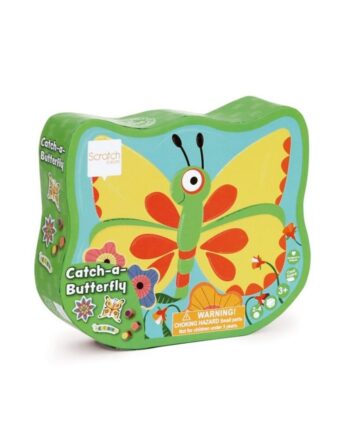 Minispil Fang Sommerfugl Legetøj Til Ferie & Rejser - Scratch Coolbaby  - 5414561822356