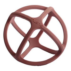 Mushie Silikone Bold Woodchuck Stk - Mushie Coolbaby  - 810052461090