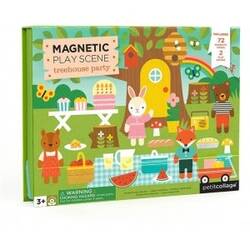 Magnetic Play Scene Treehouse - Petit Collage Coolbaby  - 736313544015