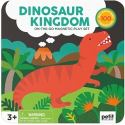 Petit Collage Mix & Match Magnetic Dino Legetøj - Petit Collage Coolbaby  - 5055923781869