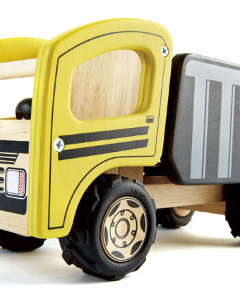 Pintoy Dumper Lastbil Trælegetøj - Pintoy Coolbaby  - 6943478028296