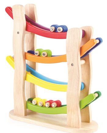 Pintoy Regnbue Bil Rampe Fra - Pintoy Coolbaby  - 6943478028234