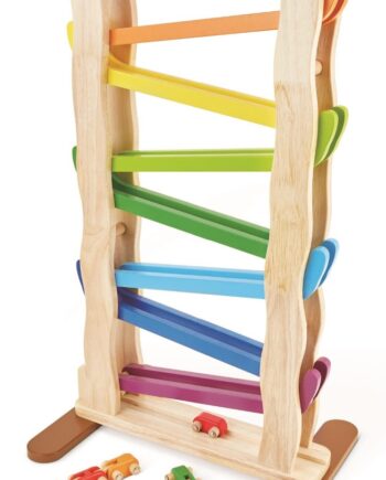 Pintoy Regnbue Tårn Rampe Stort - Pintoy Coolbaby  - 6972727770075