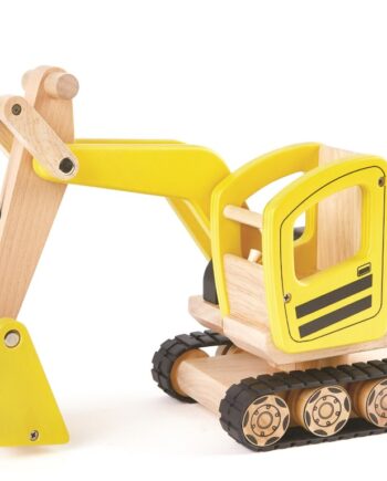 Pintoy Rendegraver Trælegetøj - Pintoy Coolbaby  - 6943478028265