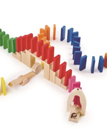 Pintoy Træ Domino Brikker - Pintoy Coolbaby  - 6943478028241