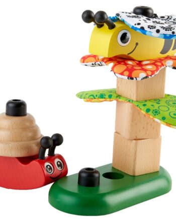 Pintoy Træ Stablingslegetøj Stor Fra - Pintoy Coolbaby  - 6943478029842