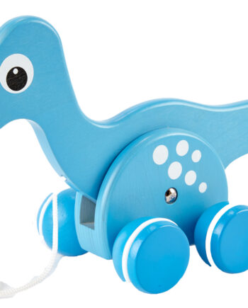 Pintoy Træklegetøj Brachiosaurus Dinosaur Fra - Pintoy Coolbaby  - 6943478029859