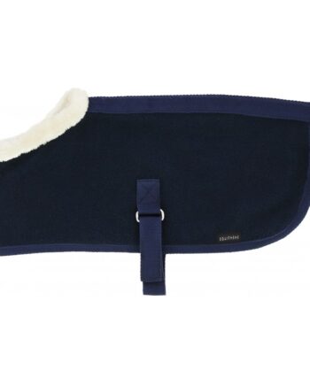 Pony Academy FleecedÆkken Navy - Coolbaby