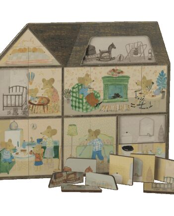 Puslespil Mouse Hole Farmhouse Maileg - Maileg Coolbaby