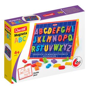 Quercetti Magnetiske Bogstaver Sæt Med Tavle Stk - Quercetti Coolbaby  - 8007905052112