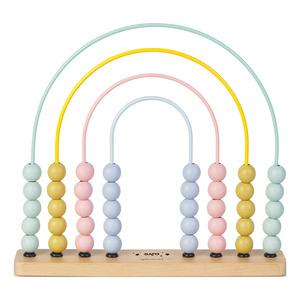 Saro Baby Rainbow Abacus Stk - Saro Baby Coolbaby  - 8424568033409