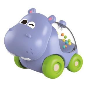 Sbp Baby Legetøjsbil Flodhest Med Konfetti Stk - Coolbaby  - 5712804035410