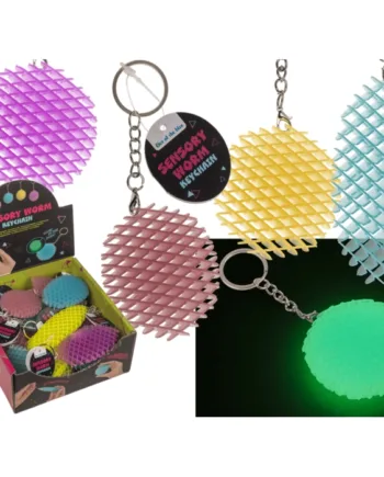 Sensory Worm Nøglering - Coolbaby