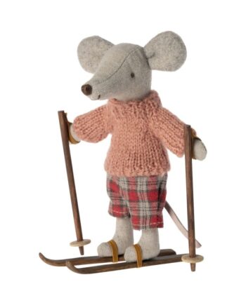 Ski & Skistave Storesøster & Storebror Mus Maileg - Maileg Coolbaby  - 5707304131984
