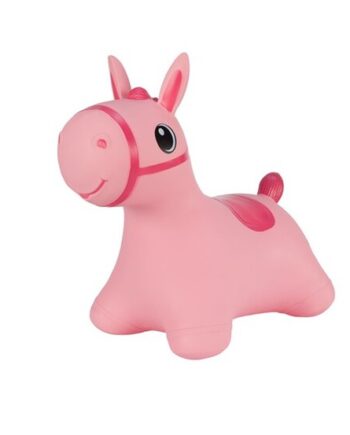 Hoppimals Hoppedyr Hest Lyserød - Qhp Coolbaby  - 5907630901811