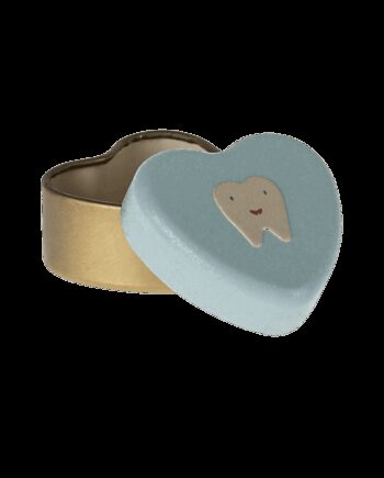 Tandæske Lys Blå Mælketænder Maileg Lille - Maileg Coolbaby  - 5707304134114