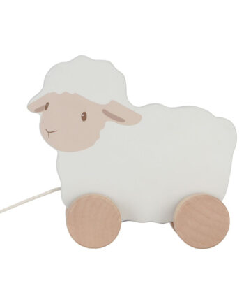 Trække Får Træk Snoren & Fåret Følger Med Legetøj Baby - Little Dutch Coolbaby  - 8713291771611