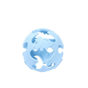 Tiny Tot Silikonebold Babyblå - Tiny Tot Coolbaby  - 710535610628