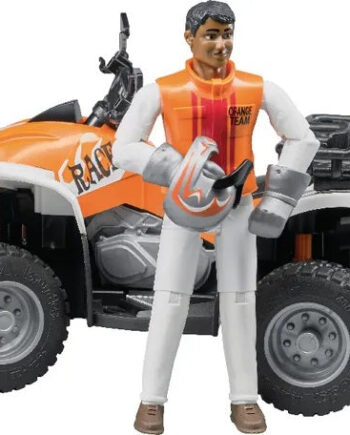 Bruder Quad Med Kører - Bruder Coolbaby  - 4001702630003