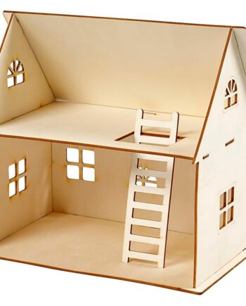 Saml Selv Dukkehus : Str 18x27 Kryds - Coolbaby  - 5712854200394