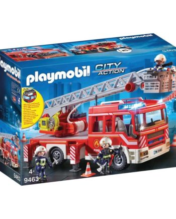 Fire Ladder Unit Playmobil - Coolbaby  - 4008789094636