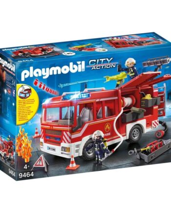 Fire Engine Playmobil - Coolbaby  - 4008789094643
