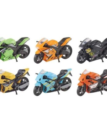 Motorcykel Metal Plast Ass - Coolbaby  - 5050837432319