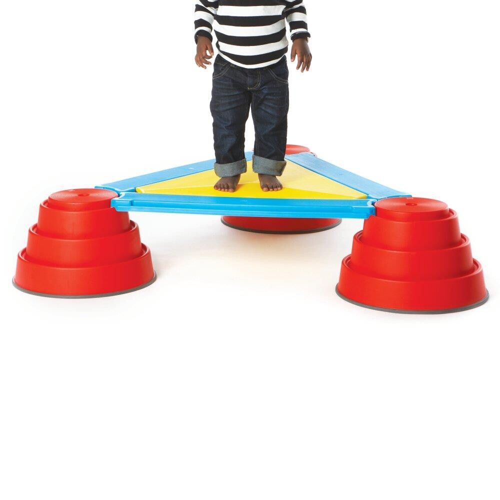 Build Balance Trekantet Platform Høj - Coolbaby